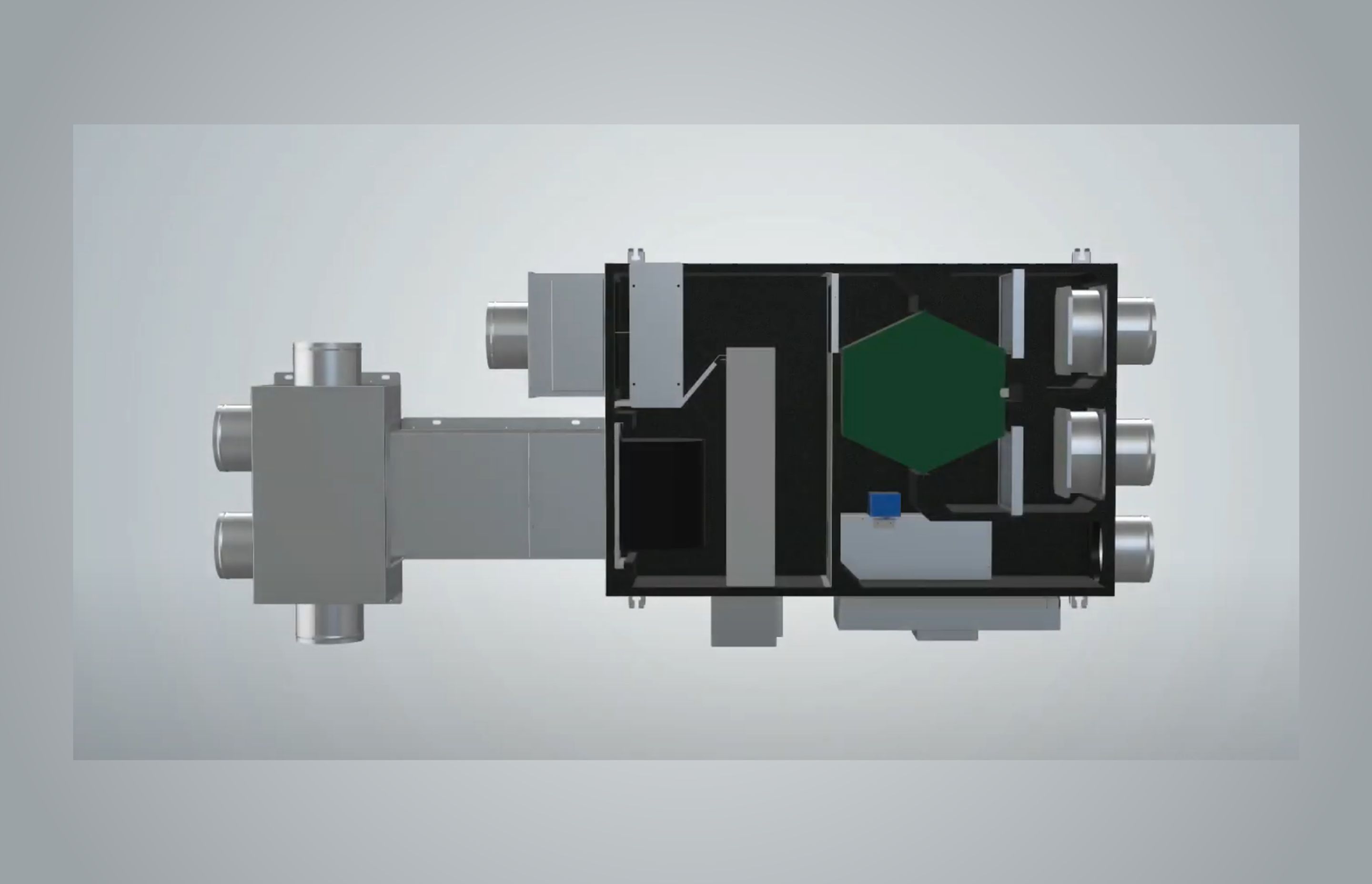 Cross section of the EOS.