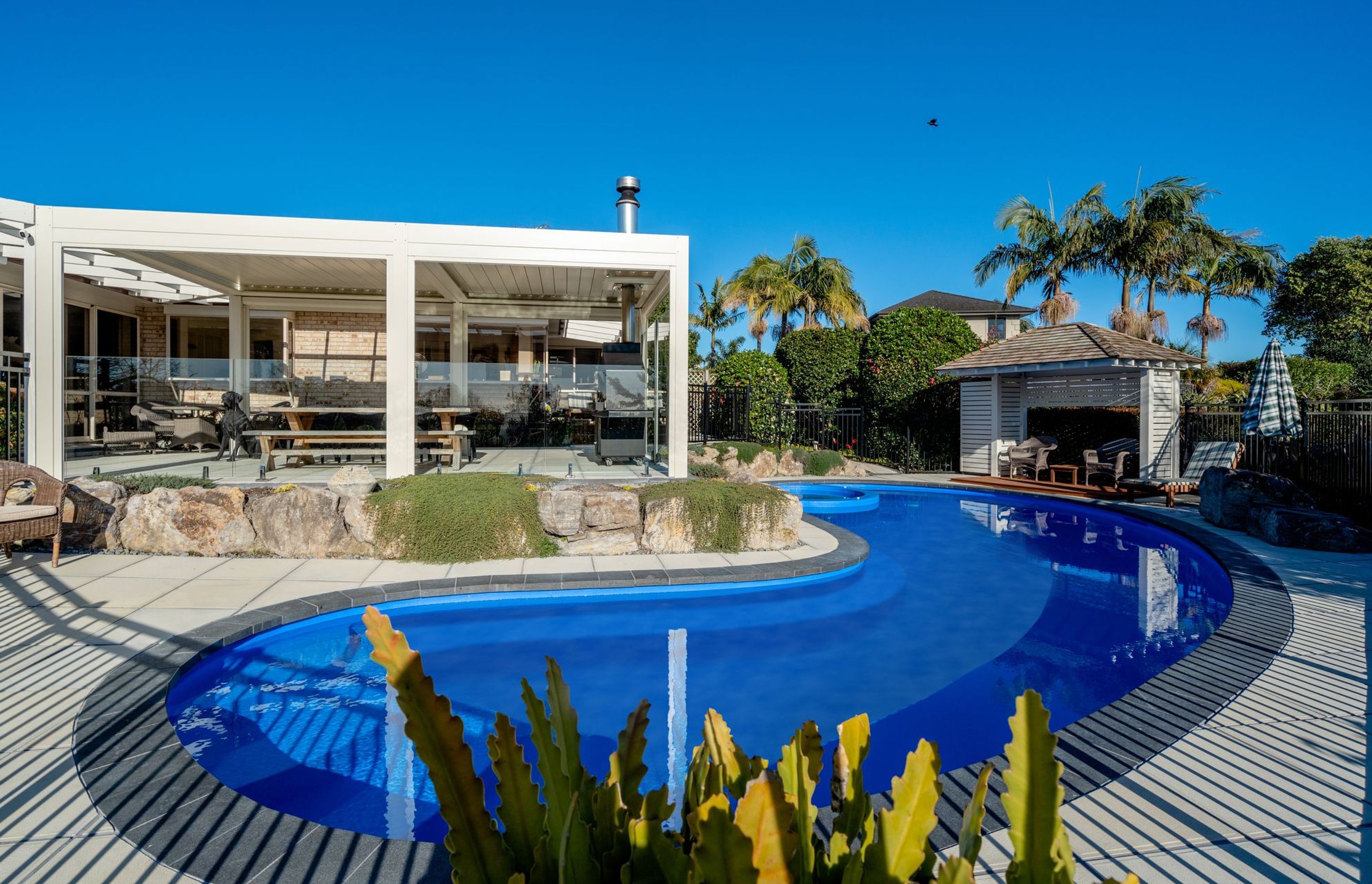 A resort-style oasis: A Tauranga pool's journey to Pool of the Year