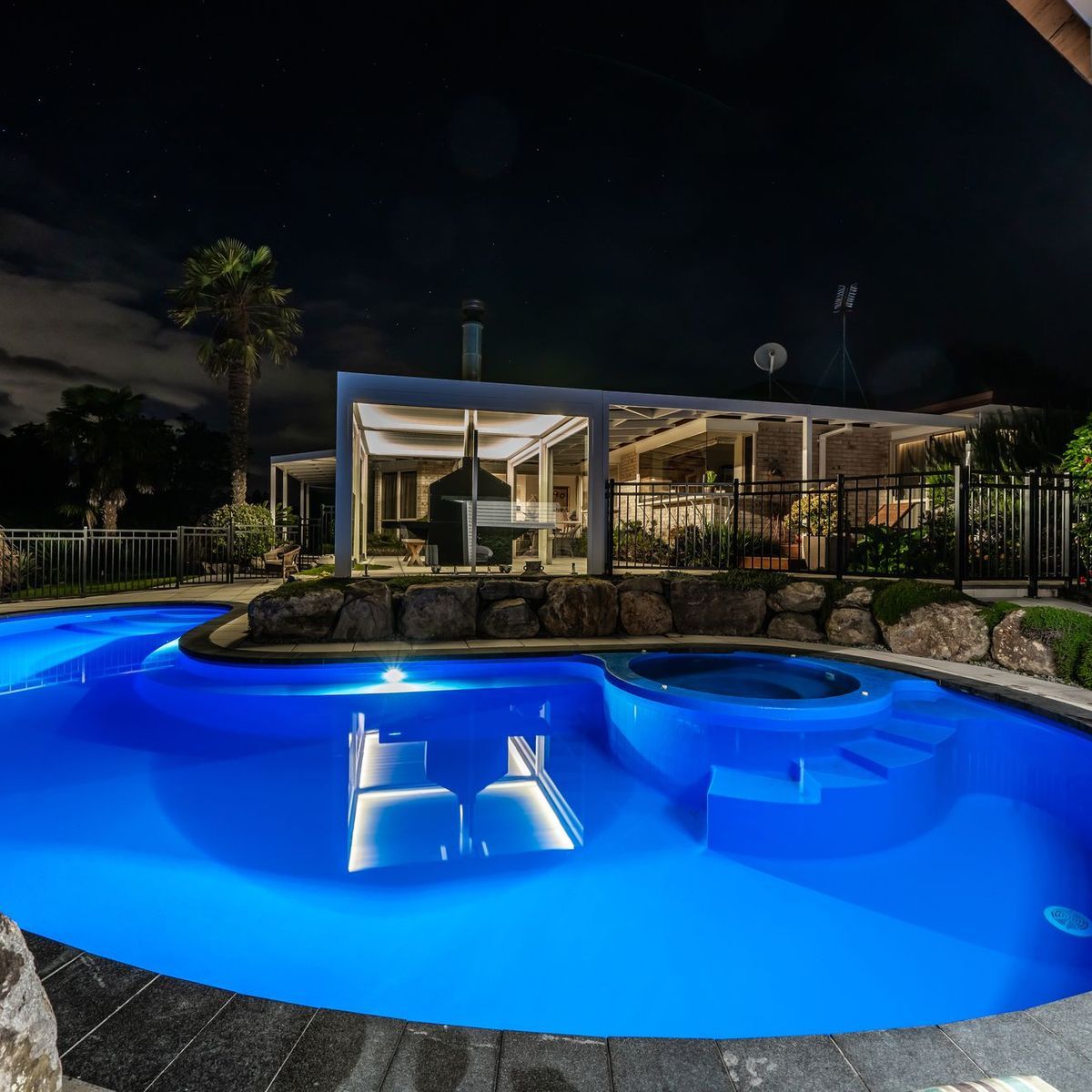 A resort-style oasis: A Tauranga pool's journey to Pool of the Year