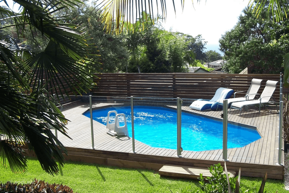 Murdoch says swimming and plunge pools provide unmatched opportunities for family time.