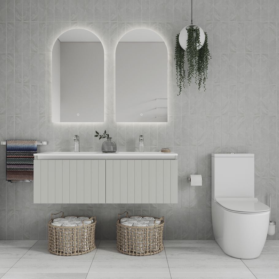 A vanity range that pays close attention to the latest bathroom trends