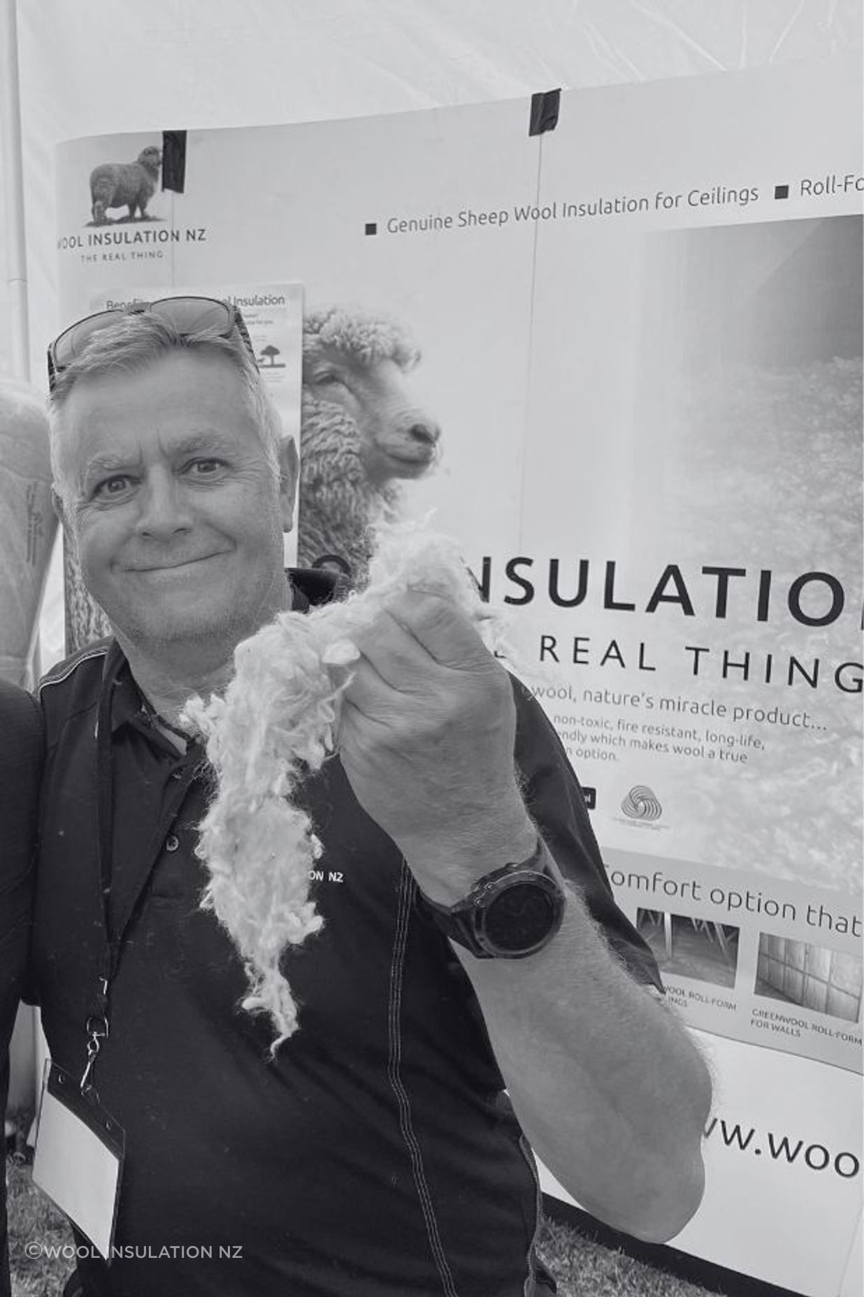Richard Bennett of Wool Insulation