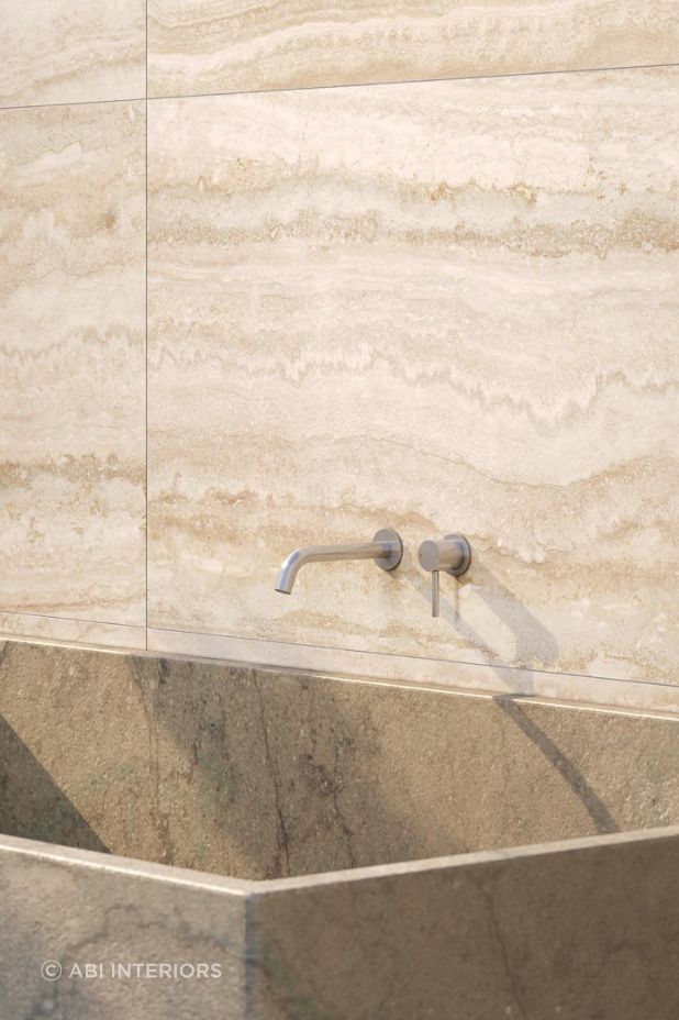 The Sola Mixer and Spout Set combines a modern streamlined design, with excellent functionality and water efficiency to make an eye-opening statement in any bathroom.