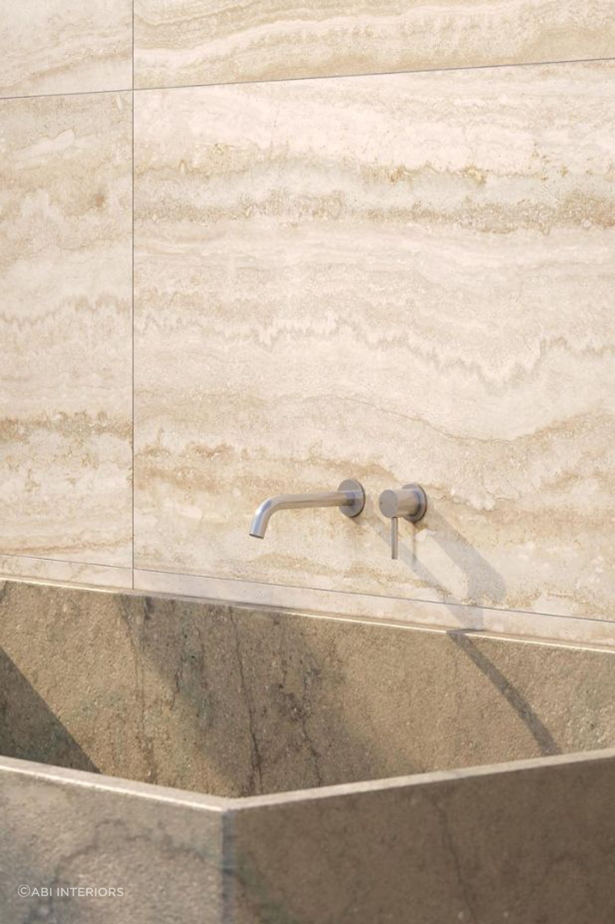 The Sola Mixer and Spout Set combines a modern streamlined design, with excellent functionality and water efficiency to make an eye-opening statement in any bathroom.