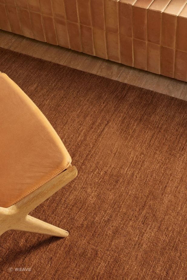Weave Silvio Floor Rug - Sienna