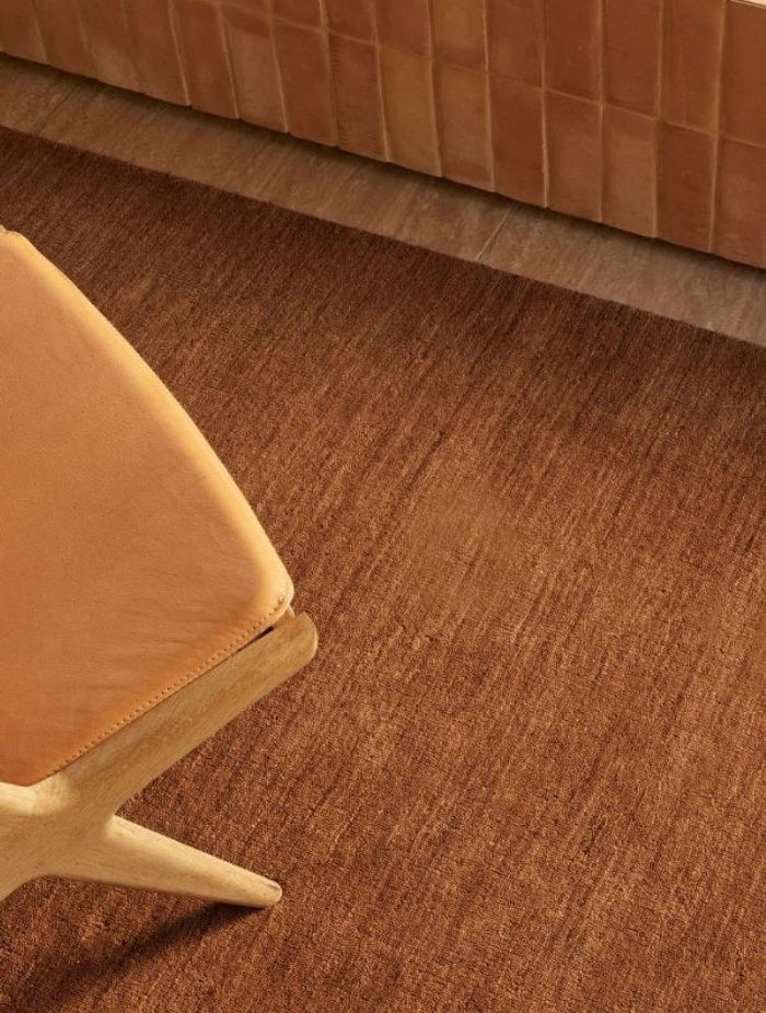 Weave Silvio Floor Rug - Sienna