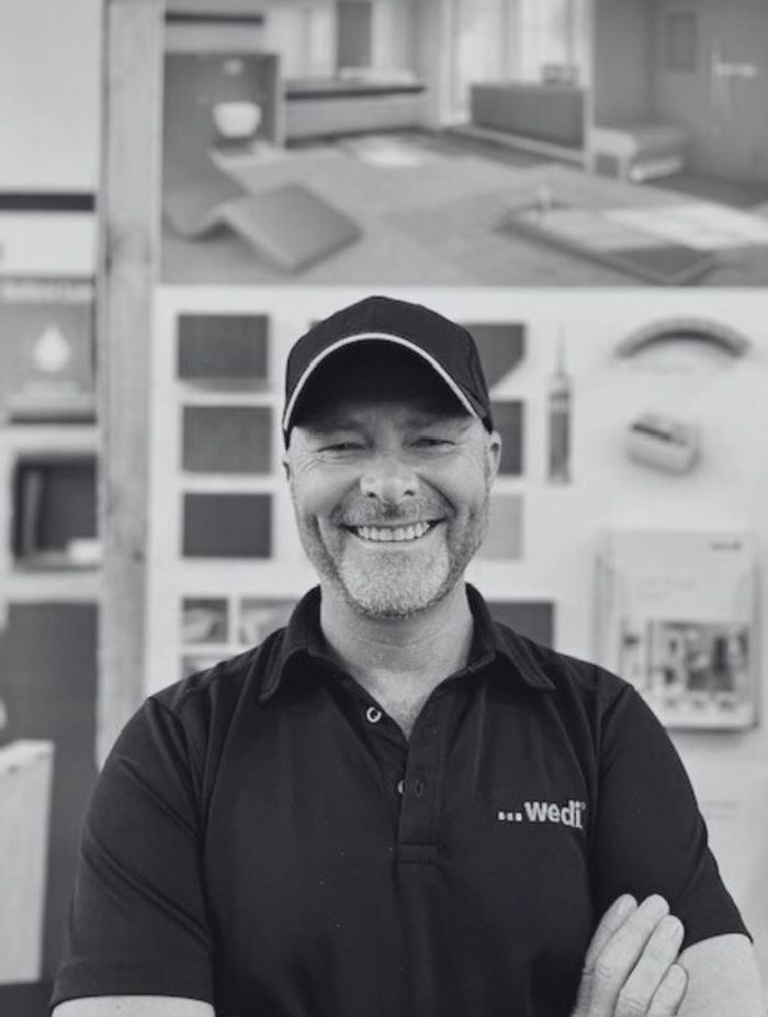 Vaughan Harley, Technical Sales Support Manager and Wedi Expert at Tile Space