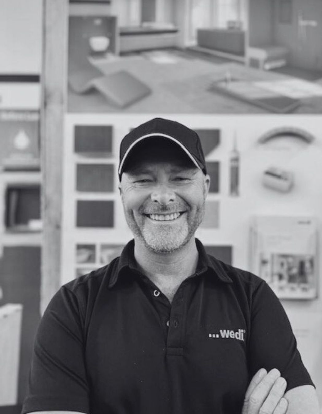 Vaughan Harley, Technical Sales Support Manager and Wedi Expert at Tile Space