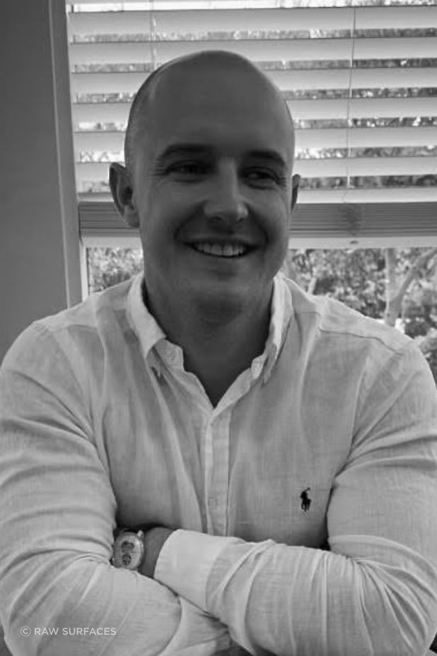 Brayden Warhurst of Raw Surfaces