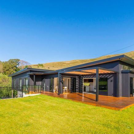A hilltop Hawke’s Bay build that weathered a pandemic, supply issues and Cyclone Gabrielle