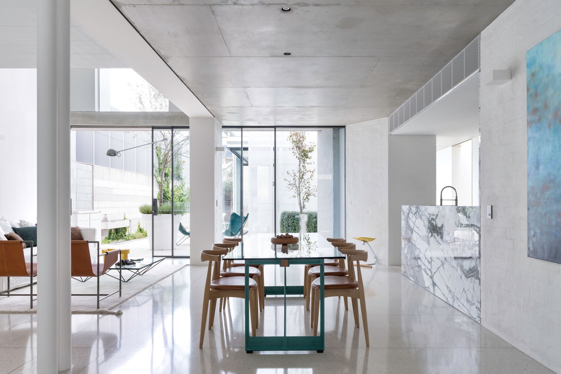 Woollahra Terraces by Renato D'Ettorre Architects | Photography by Justin Alexander