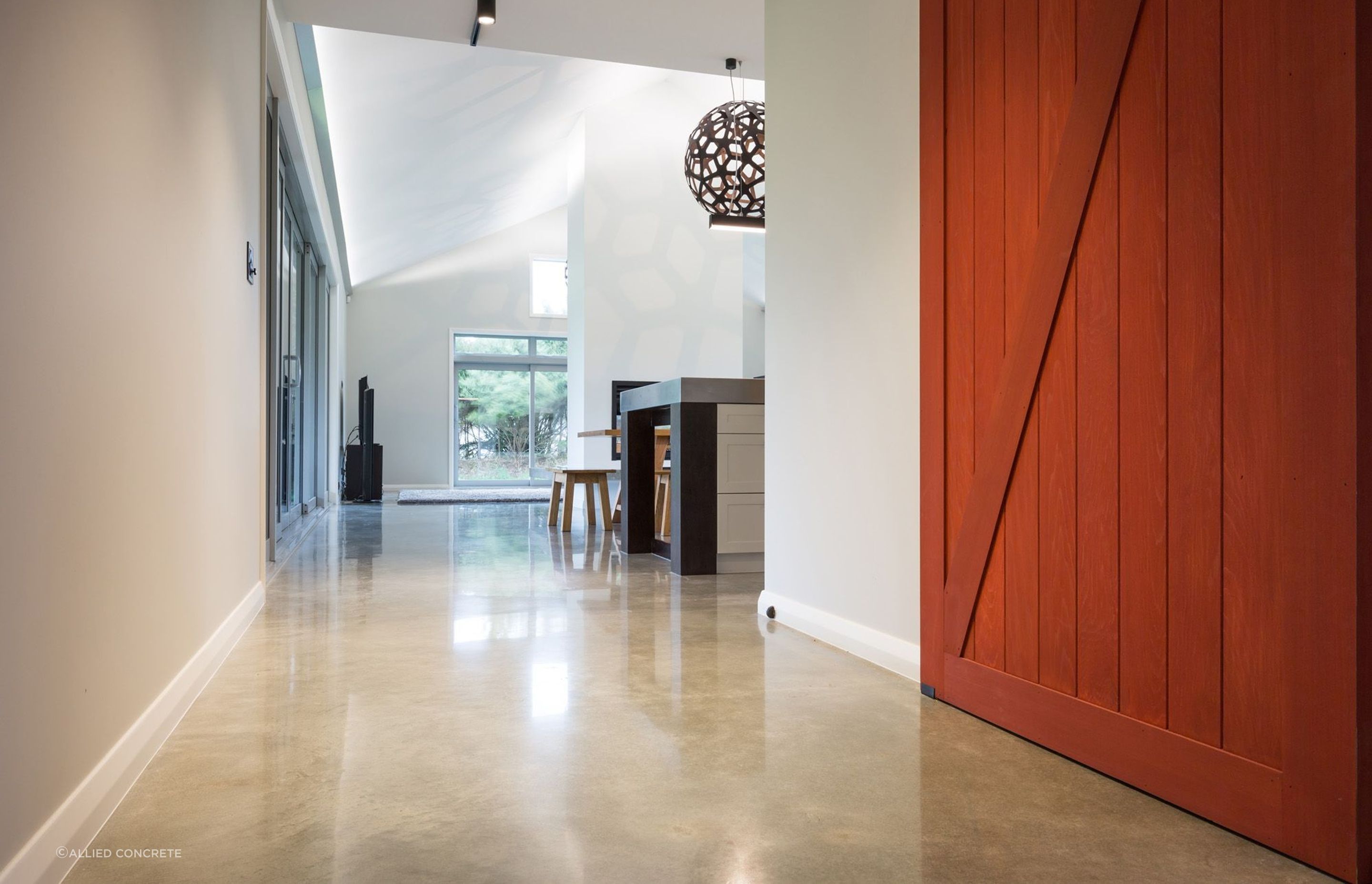 Allied Concrete's READY Colour gives you complete design flexibility inside and out.