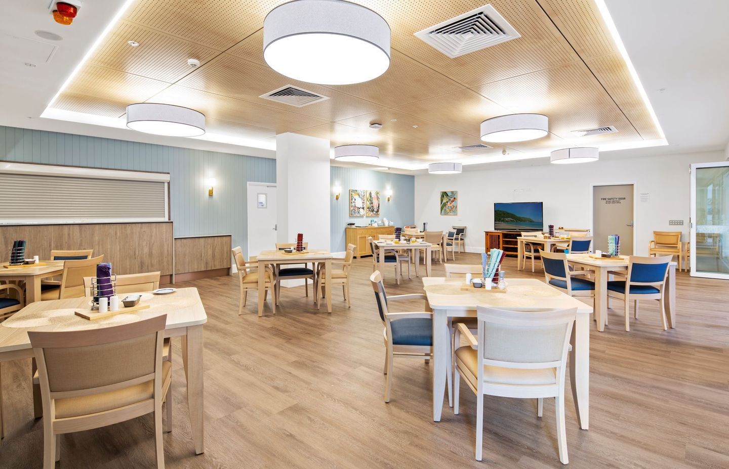 RFBI Coffs Harbour Masonic Village by Gilmore Interior Design | Photography by Rob Cleary