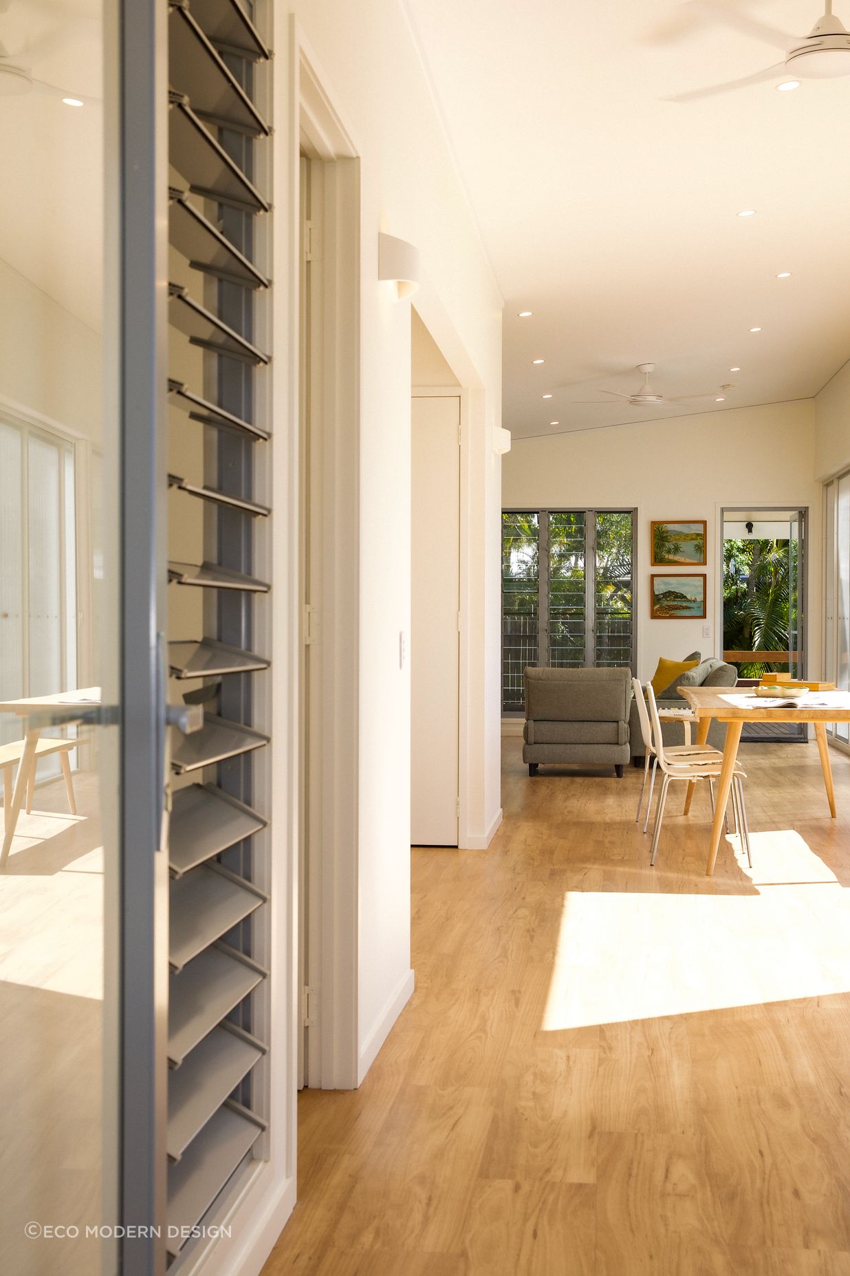 Rainbow Beach House by Eco Modern Design