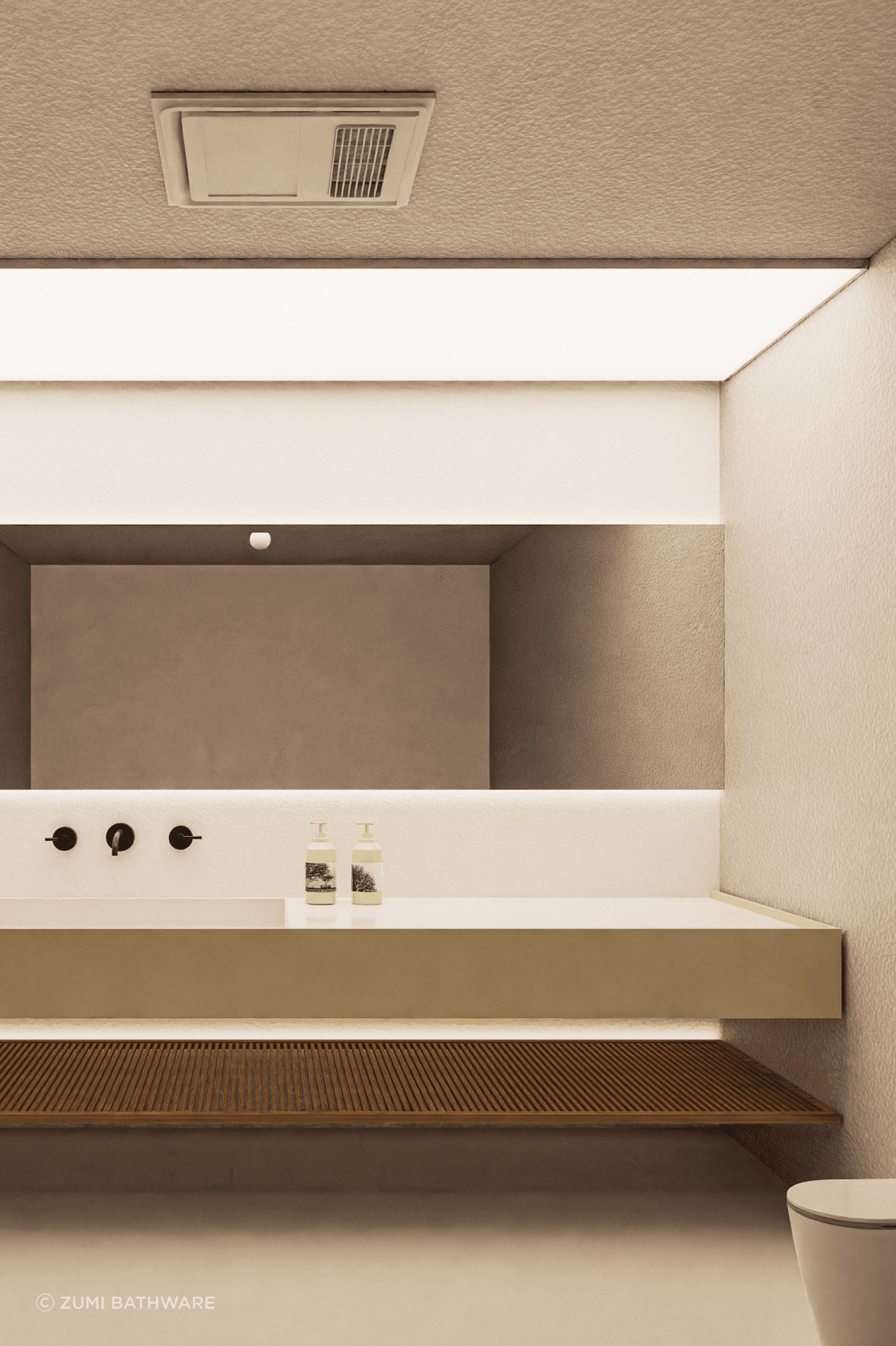 Keep your space warm and comfortable during the colder months while improving air quality with the Remo Bathroom Fan's sleek design and adjustable settings for fan speed and heat output.