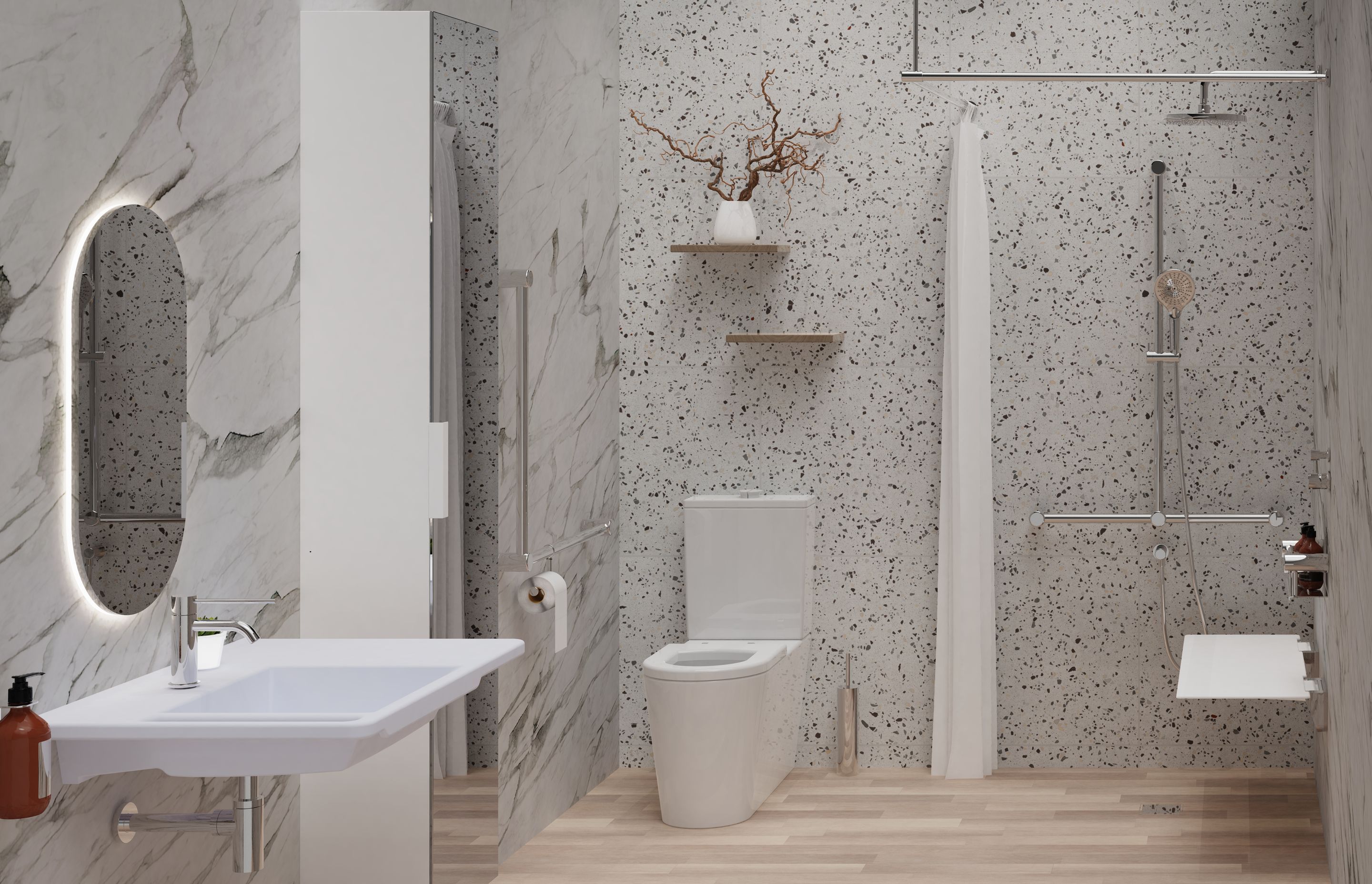 SA Plumbing Supply has collaborated with Avail Design to make its range of accessible bathroomware available in New Zealand.