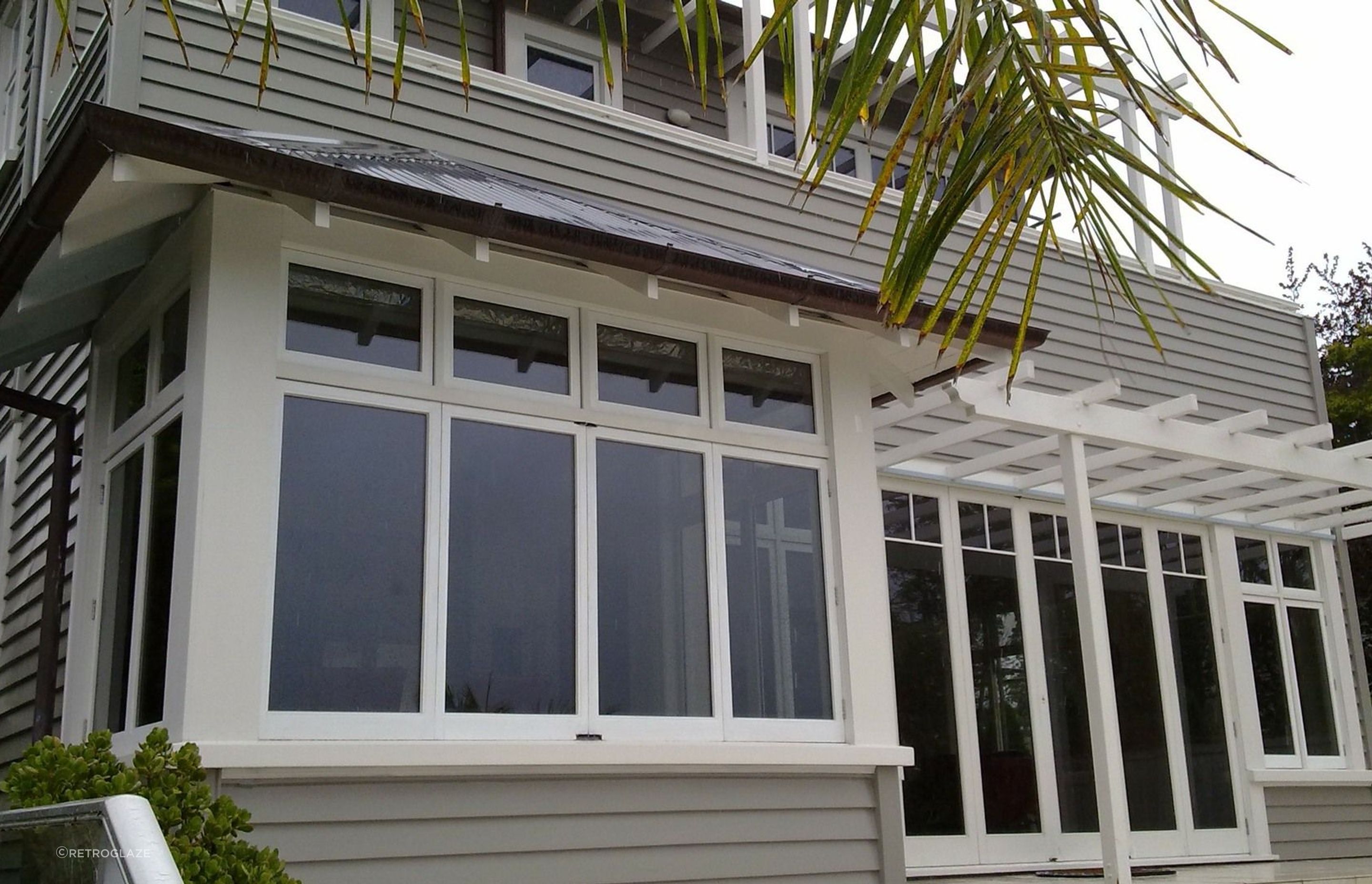 Retrofitting or replacing glazing with double-glazing doesn't have to change the existing character of a home.