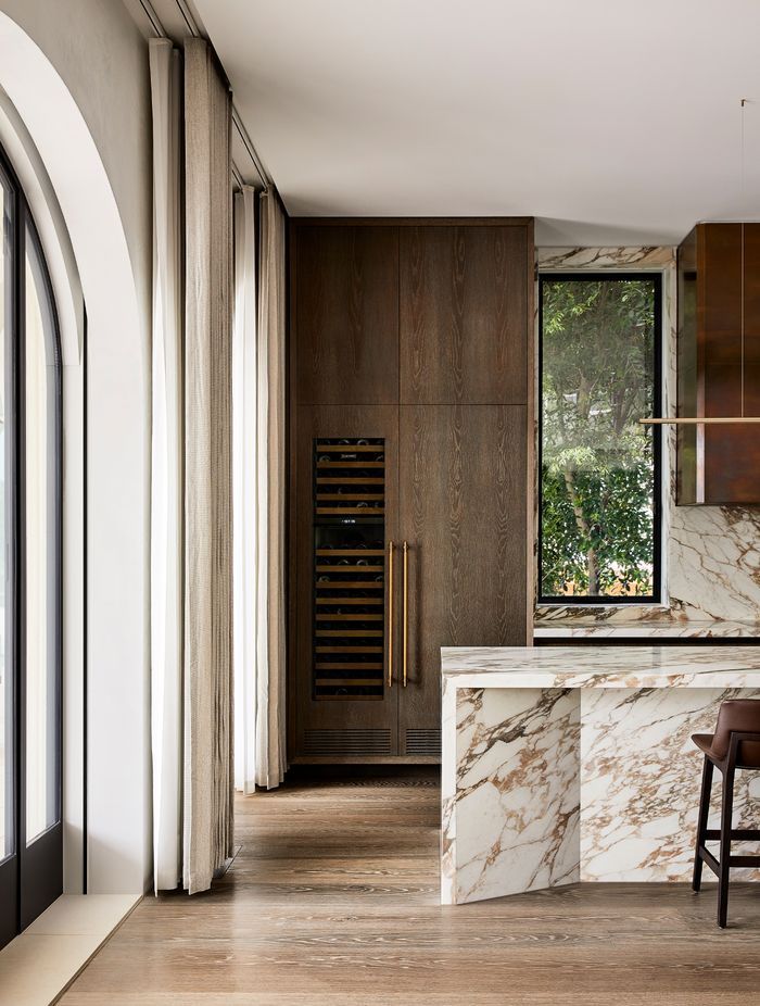 Sub-Zero and Wolf were selected for aesthetics and functionality.