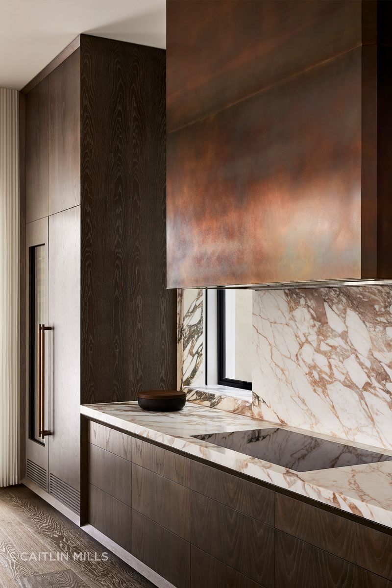 A welcoming warm palette.