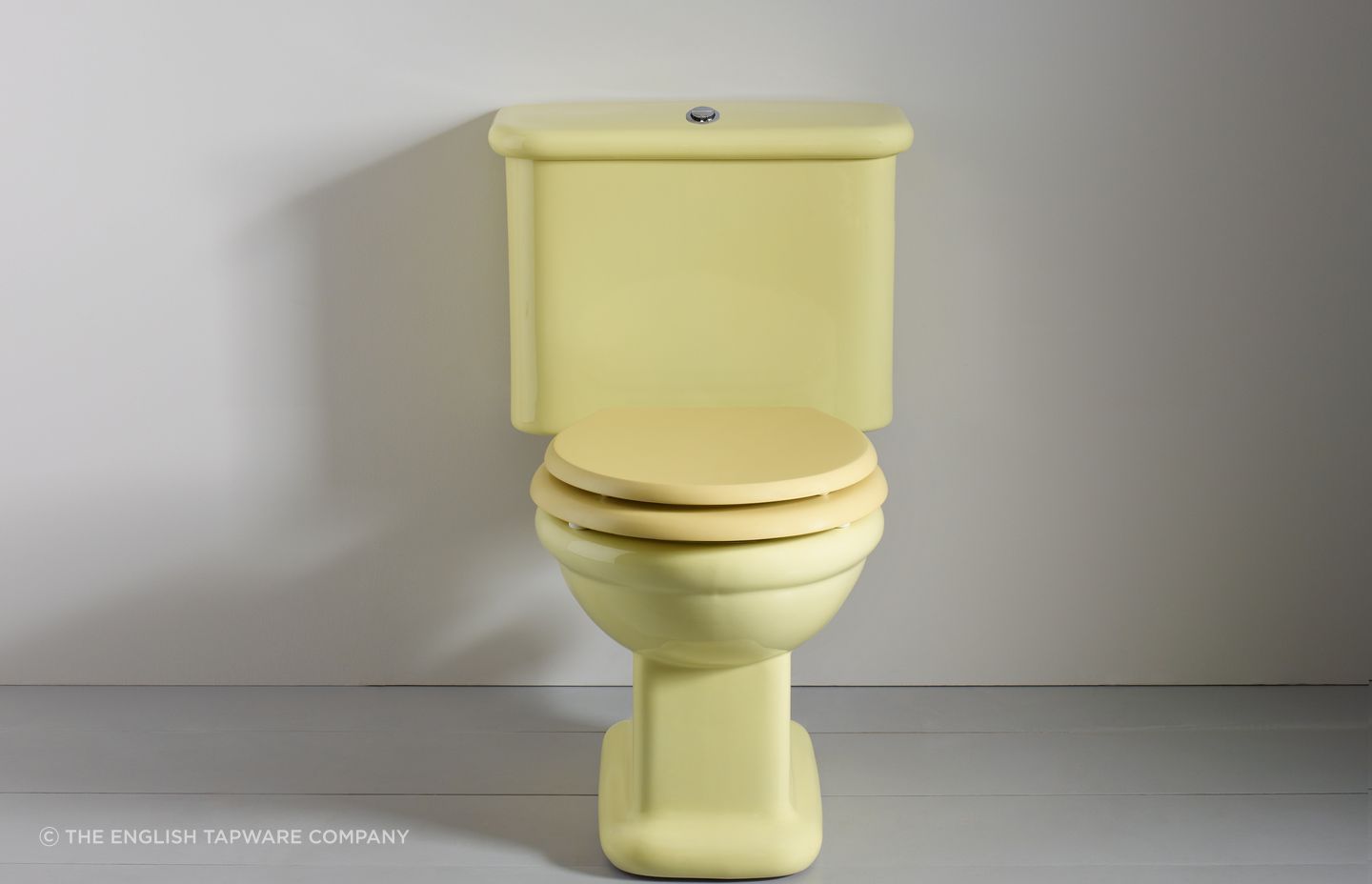 Close-coupled toilets are a popular choice in contemporary bathroom design. Featured product: Rockwell Toilet With Close Coupled Cistern Pan