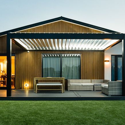 Transform your outdoor space: unlocking the advantages of louvre opening roofs  for versatile living