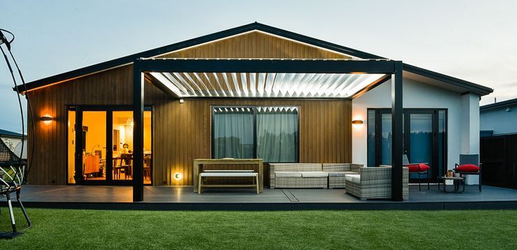 Transform your outdoor space: unlocking the advantages of louvre opening roofs  for versatile living