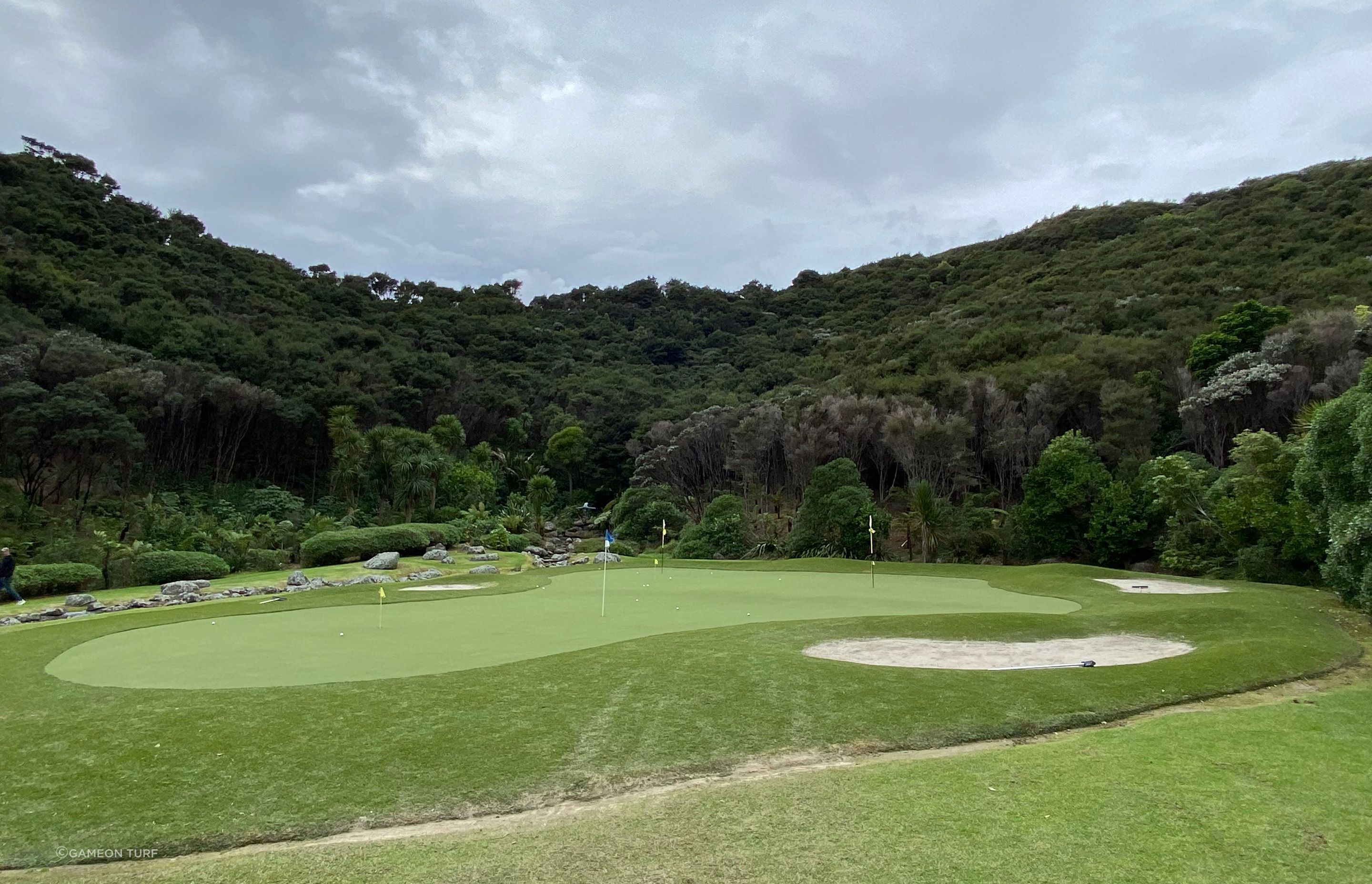 SYNLawn was used for a recent project by GameOn Turf in the Bay of Islands.
