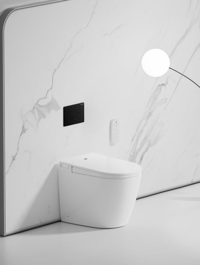 Lafeme's Crawford smart toilet.