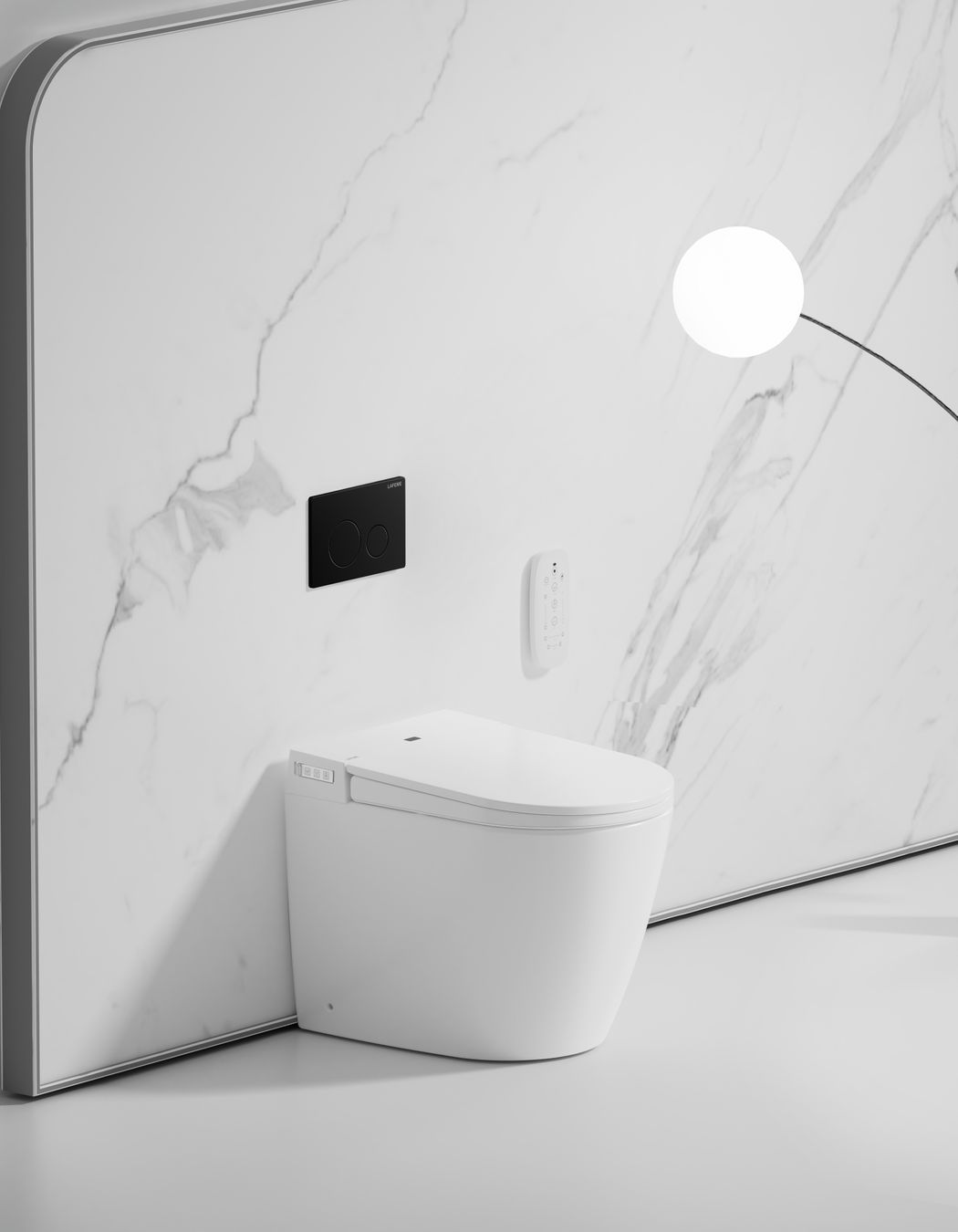 Lafeme's Crawford smart toilet.