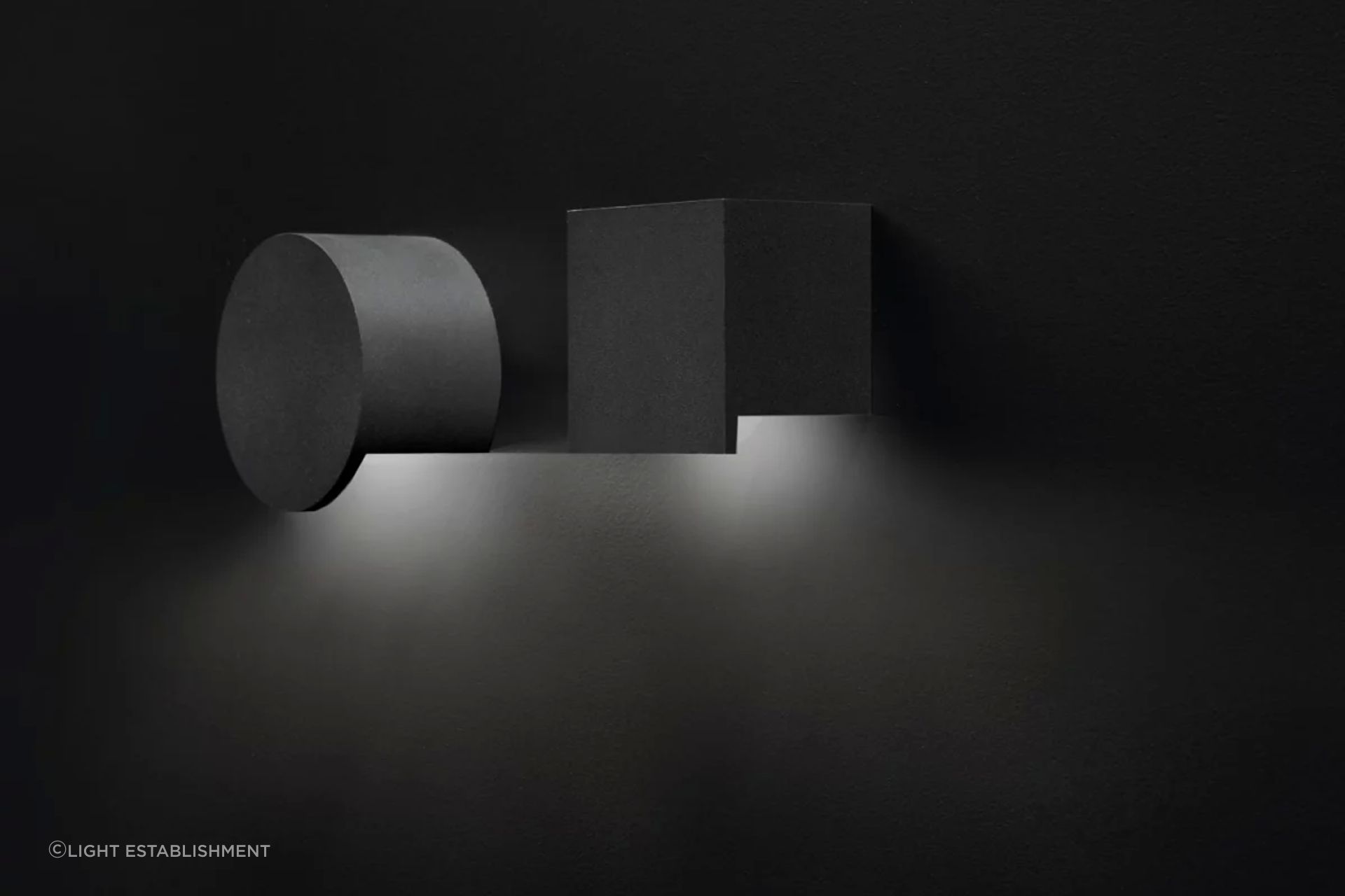 Stip by Delta Light offers a sleek, sculptural solution for low level wall lighting applications.