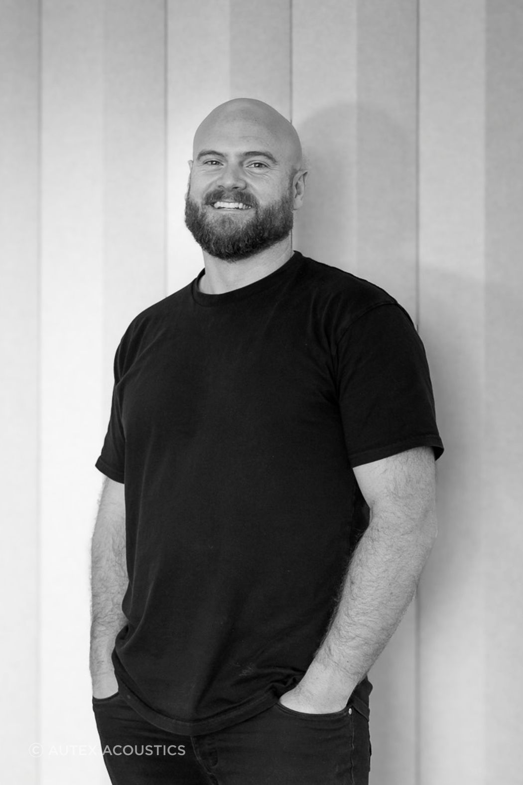 Sam Wells, Product Development Lead at Autex Acoustics.