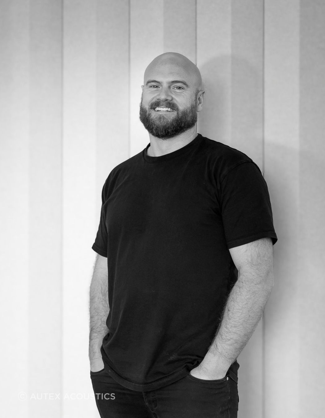 Sam Wells, Product Development Lead at Autex Acoustics.