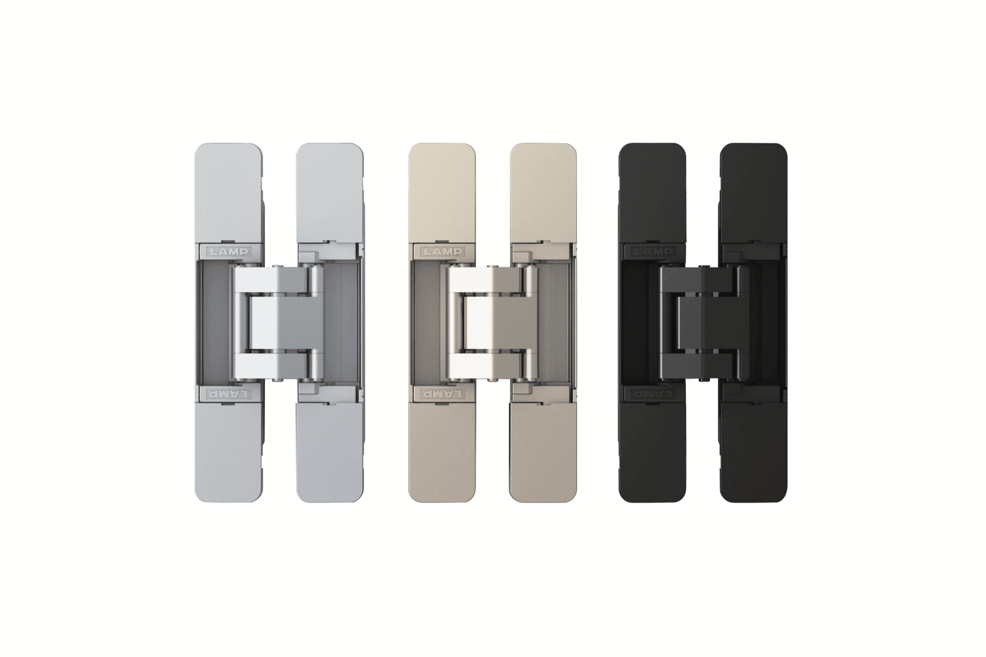 The LAMP HES3D concealed hinges have a host of advantages.