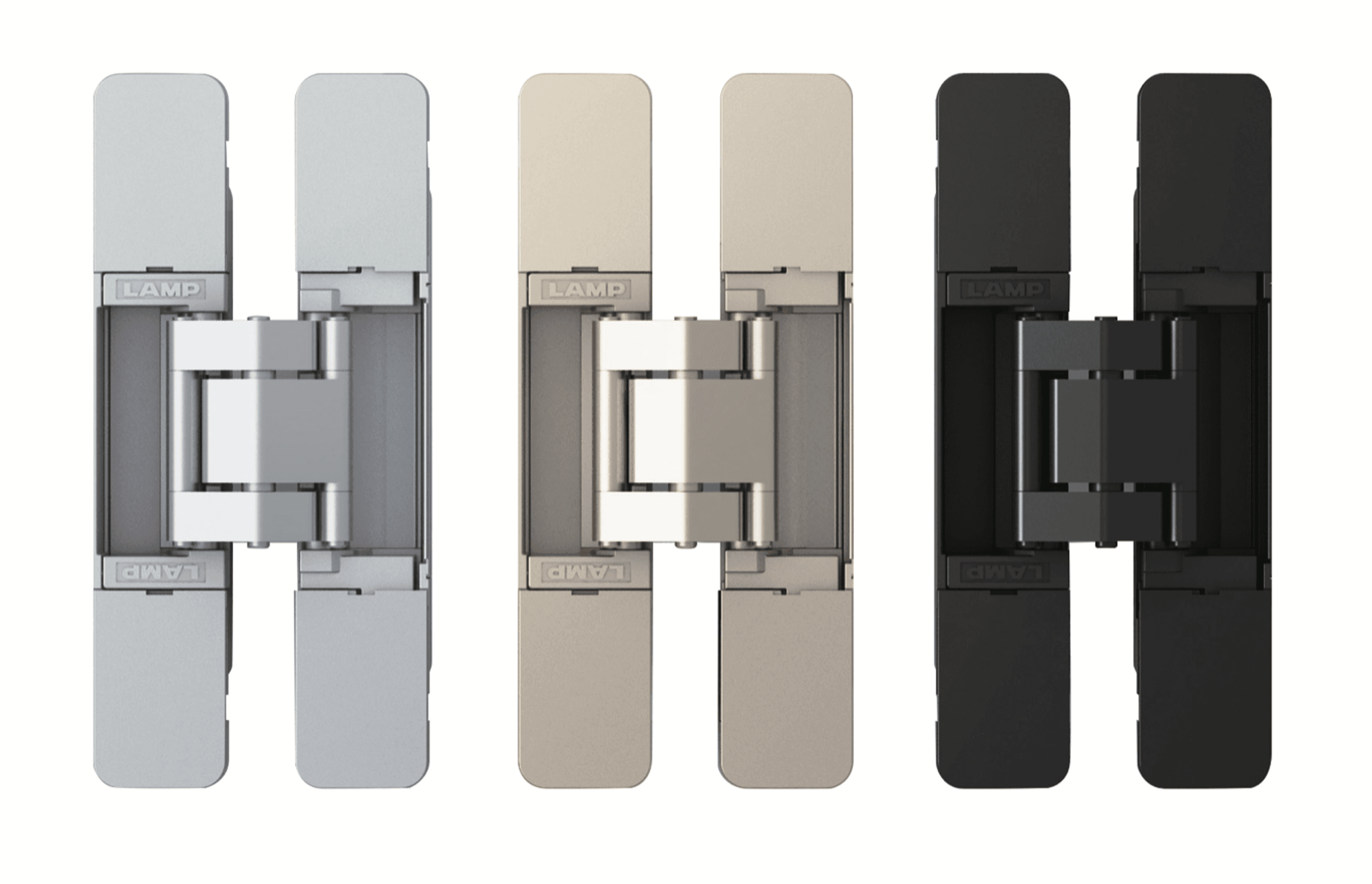 The LAMP HES3D concealed hinges have a host of advantages.