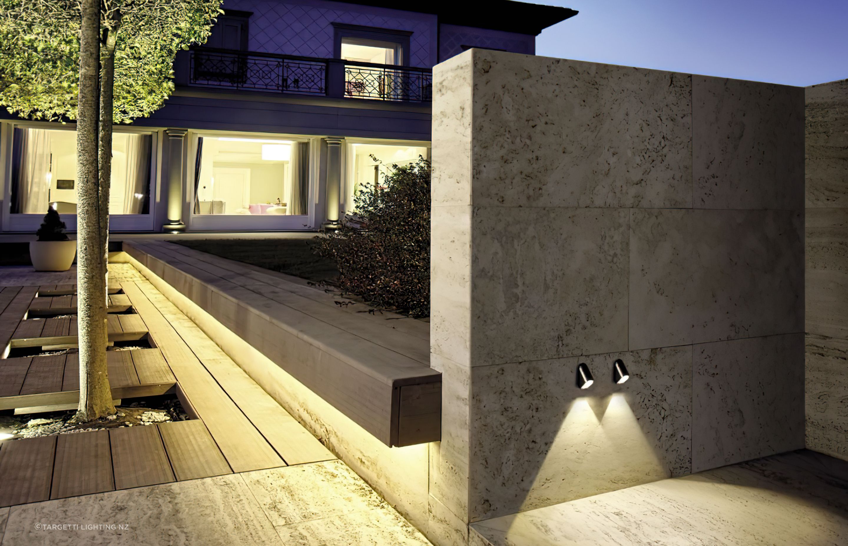 An essential style and safety feature with the Petit Micro Steplight.