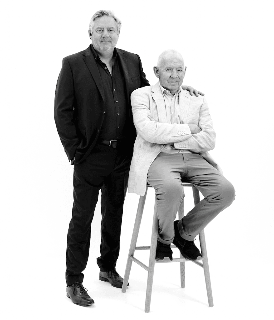 Andre and Rob Bates.