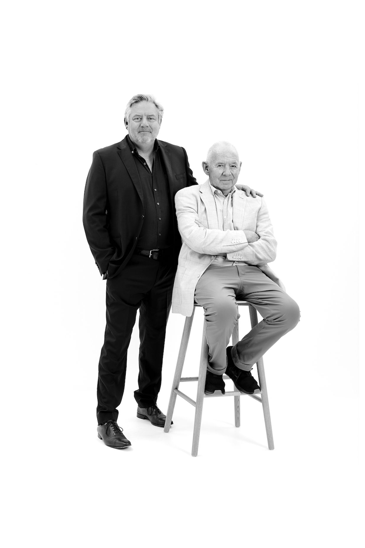 Andre and Rob Bates.