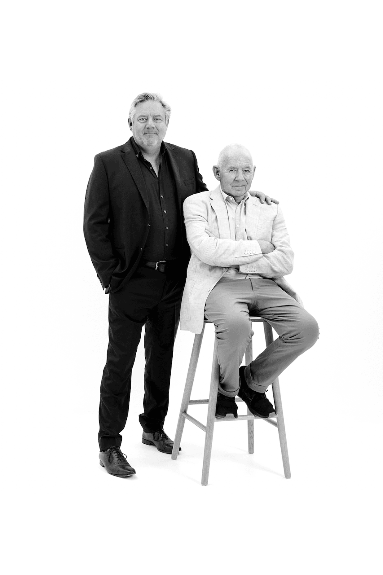 Andre and Rob Bates.