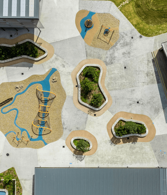 When a young landscaping company takes on a behemoth