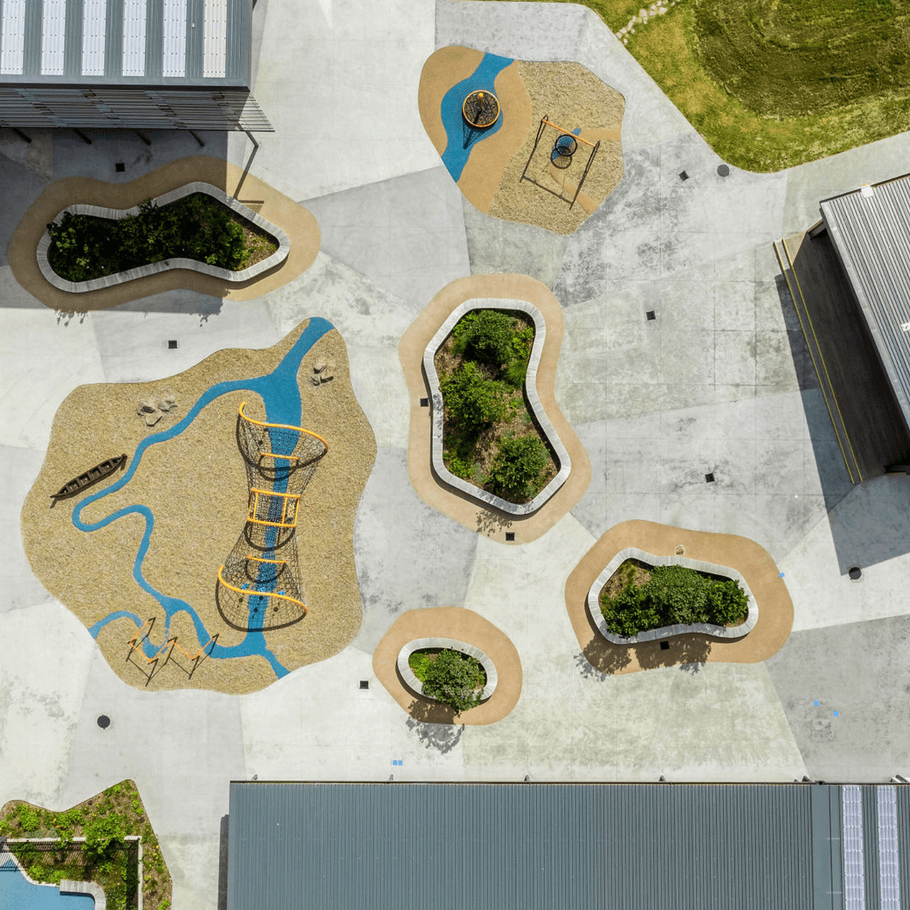 When a young landscaping company takes on a behemoth