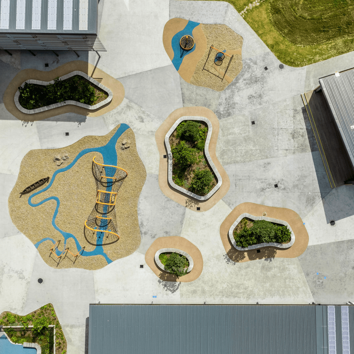 When a young landscaping company takes on a behemoth
