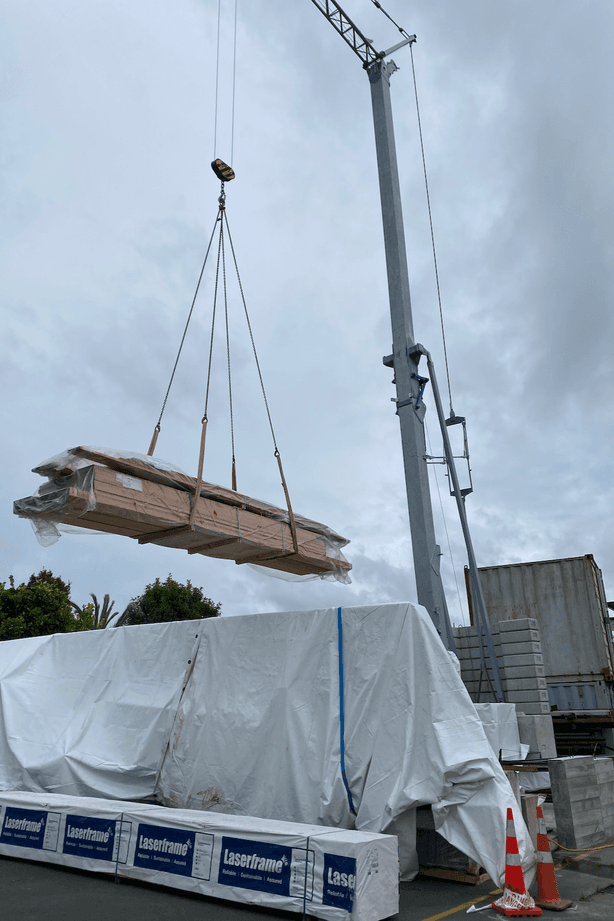 With one on-site, you adapt your building style to use it to its full potential.