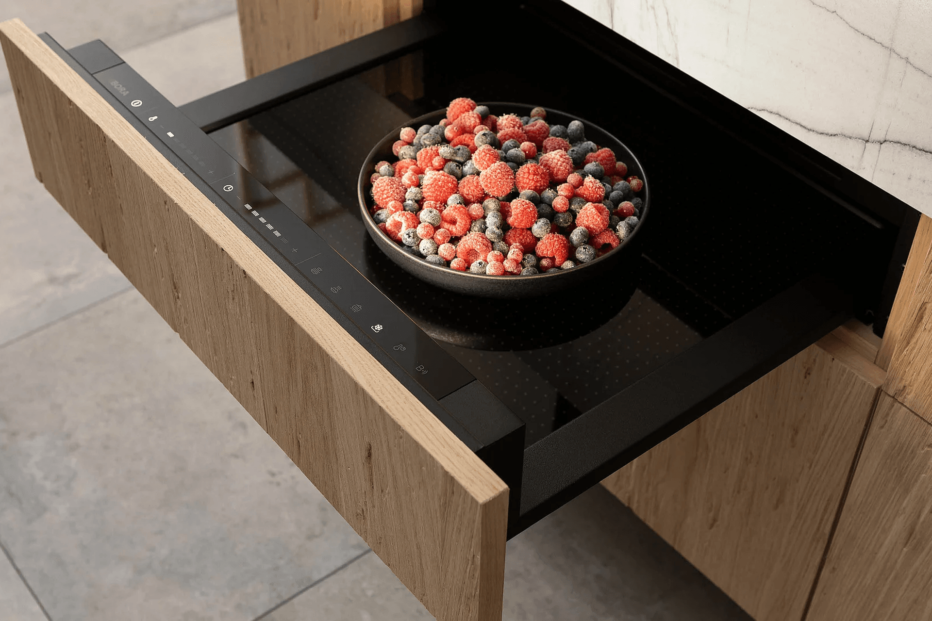 The BORA multi-drawer.