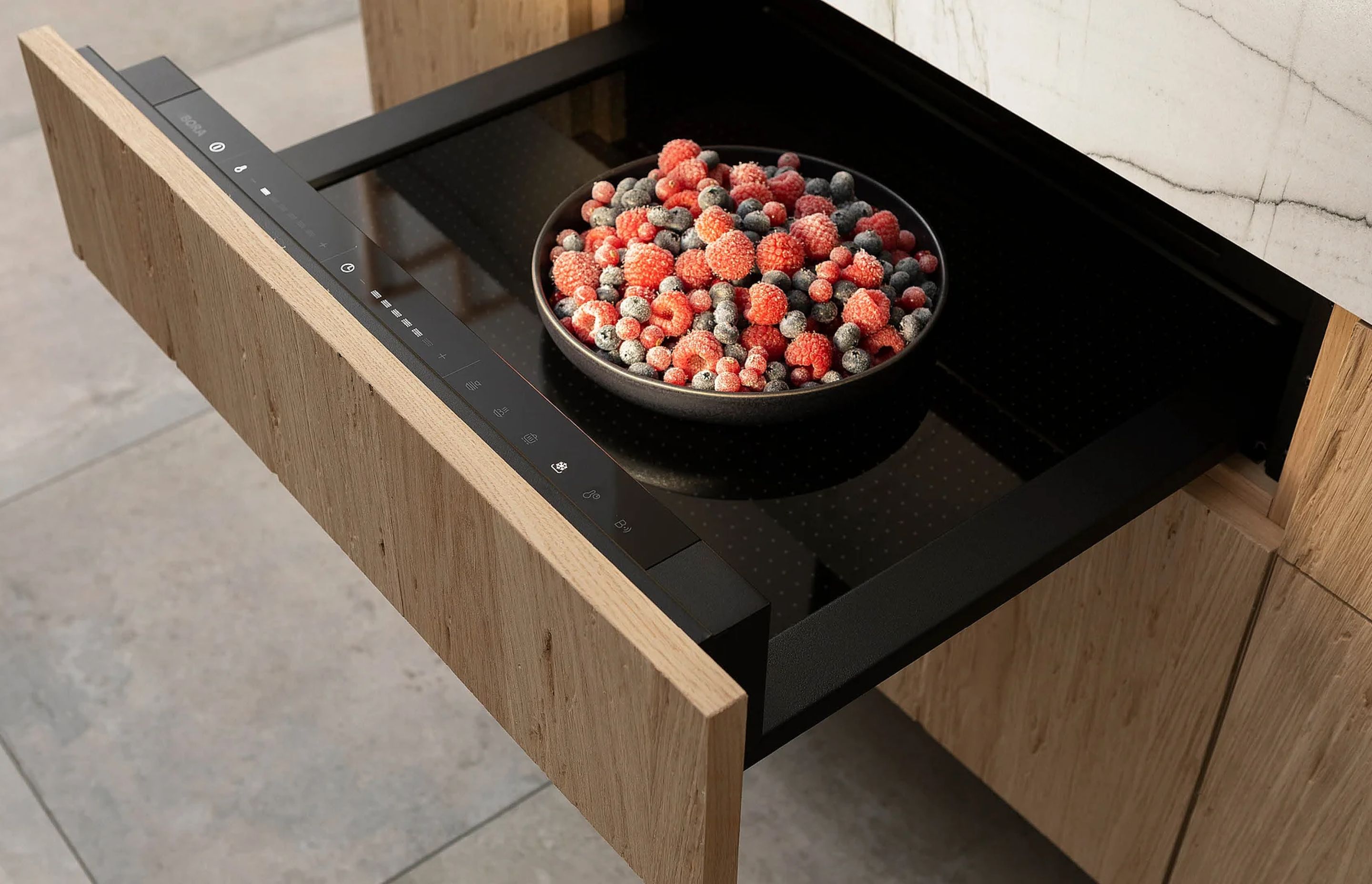 The BORA multi-drawer.
