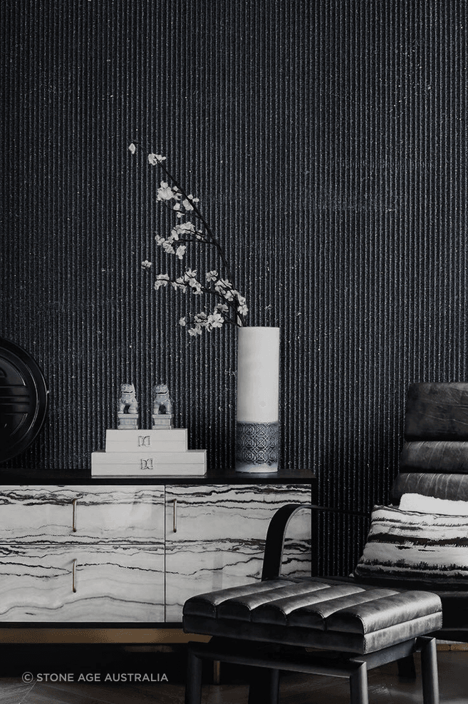 “We believe the Australian design market is ready for this new level of innovation in natural stone slab finishes,” says Harry.