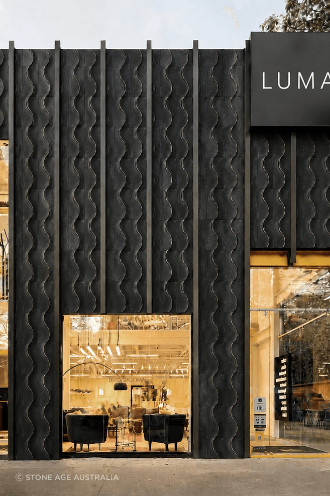 Every single piece is individually shaped, finished and detailed by skilled artisans, creating a facade system with depth, movement and texture that simply cannot be replicated through mass production.