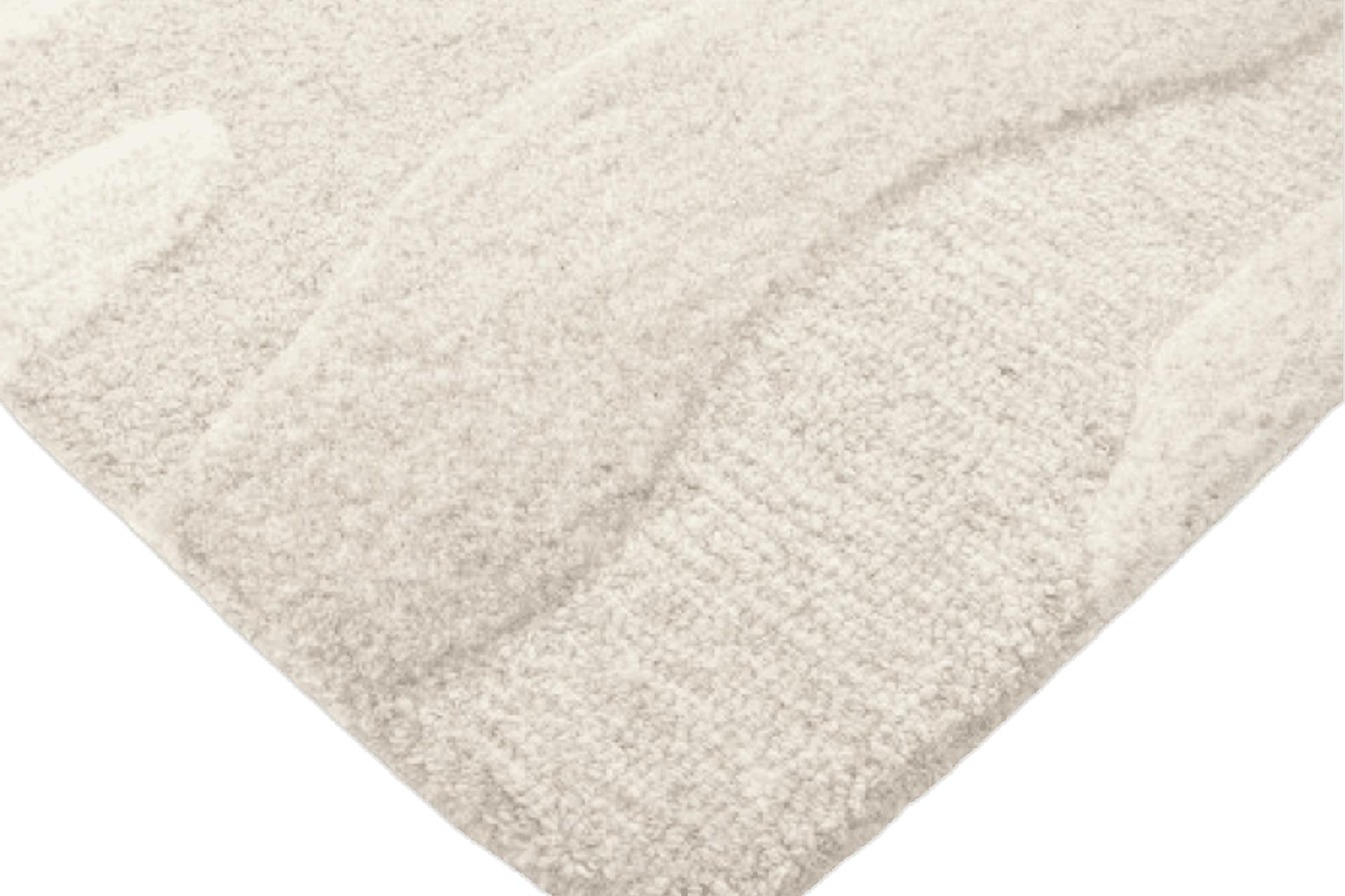 Handtufted from 100% wool, the undulating design of the Shoreline rug is achieved through sections of cut and looped pile, resulting in a captivating visual piece.