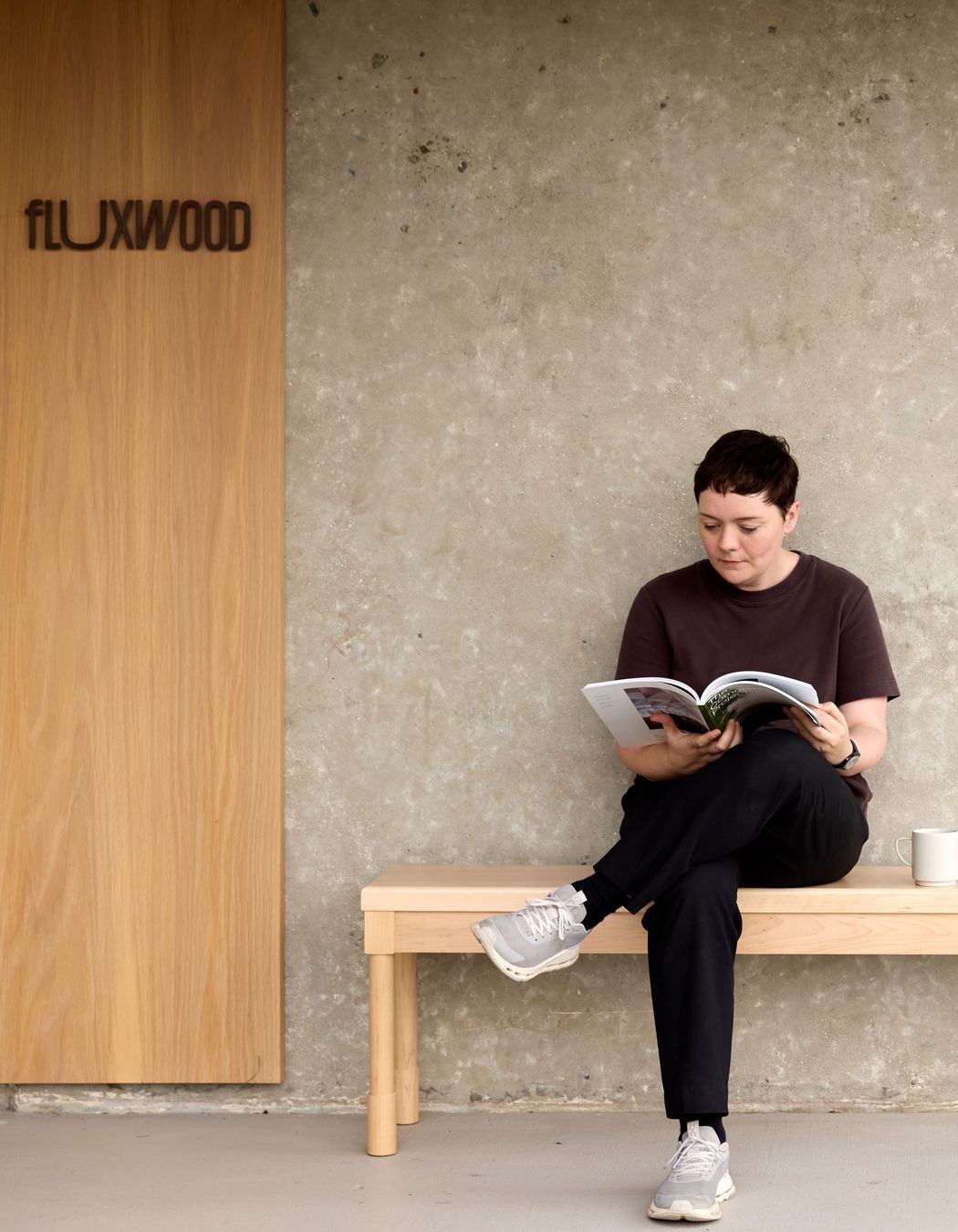 Shari Lyon, Founder and Designer of Fluxwood.