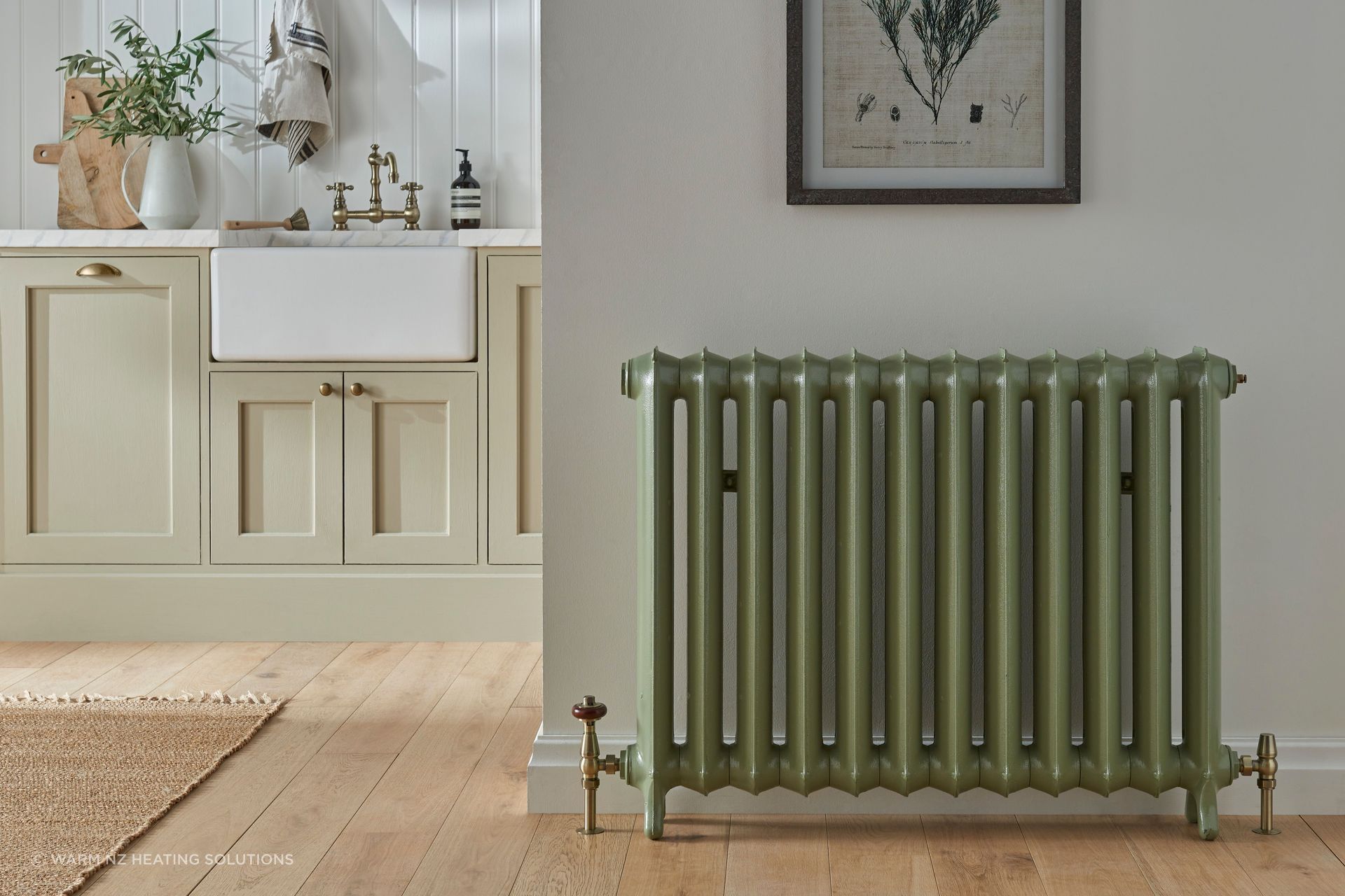 Hunt Heating's products are designed to reflect the latest trends in interior design.