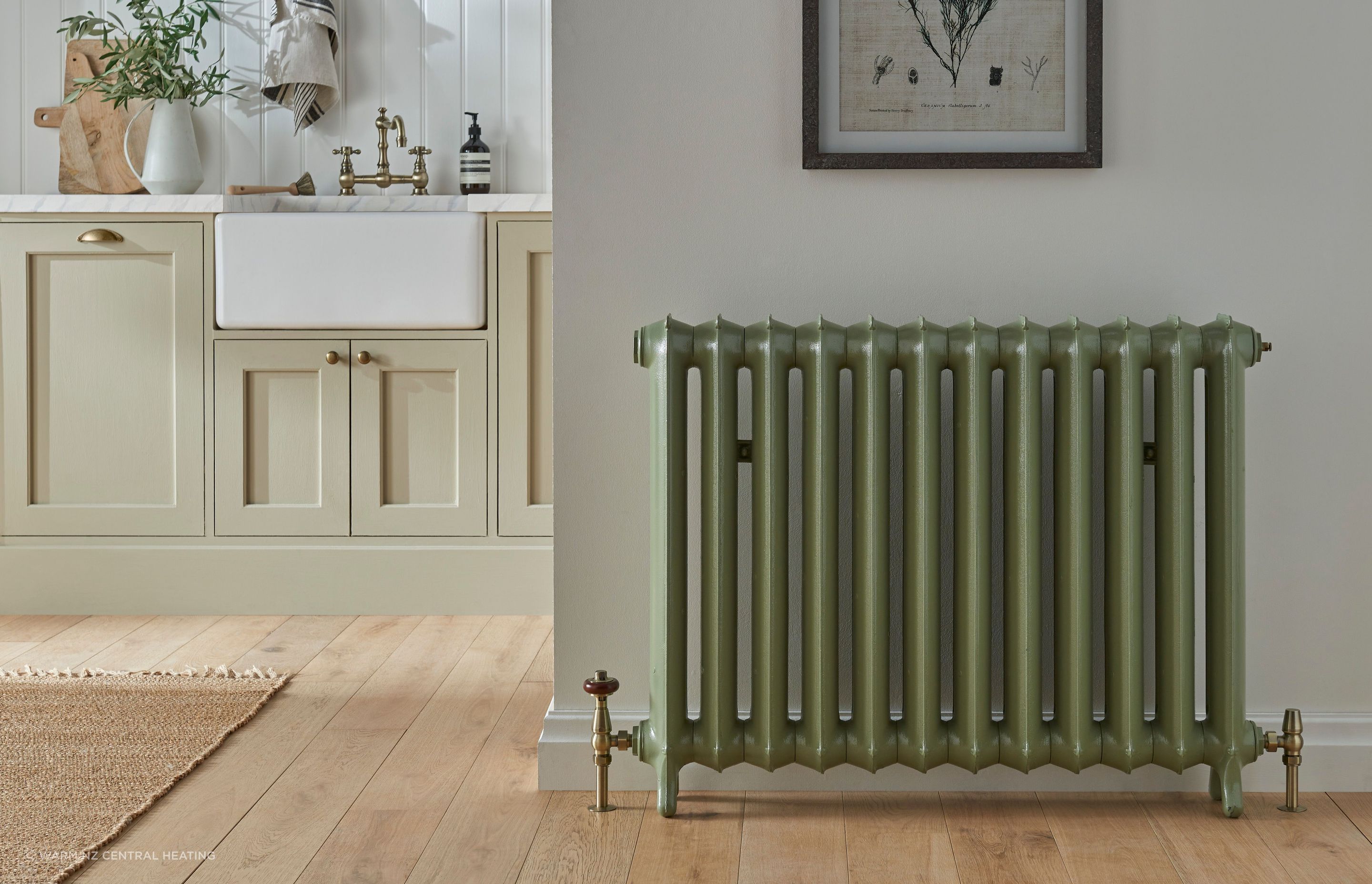 Hunt Heating's products are designed to reflect the latest trends in interior design.